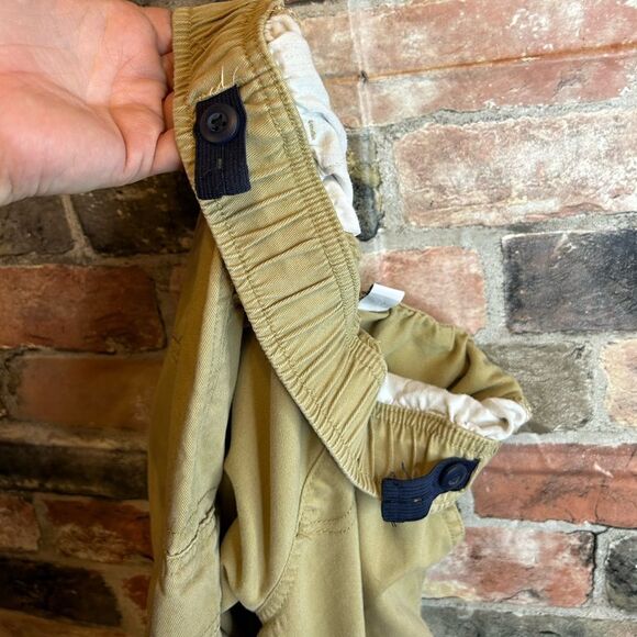 5 for $25🔥Boys Size 12 PLACE Adjustable Waist Khaki Pants - Picture 4 of 6